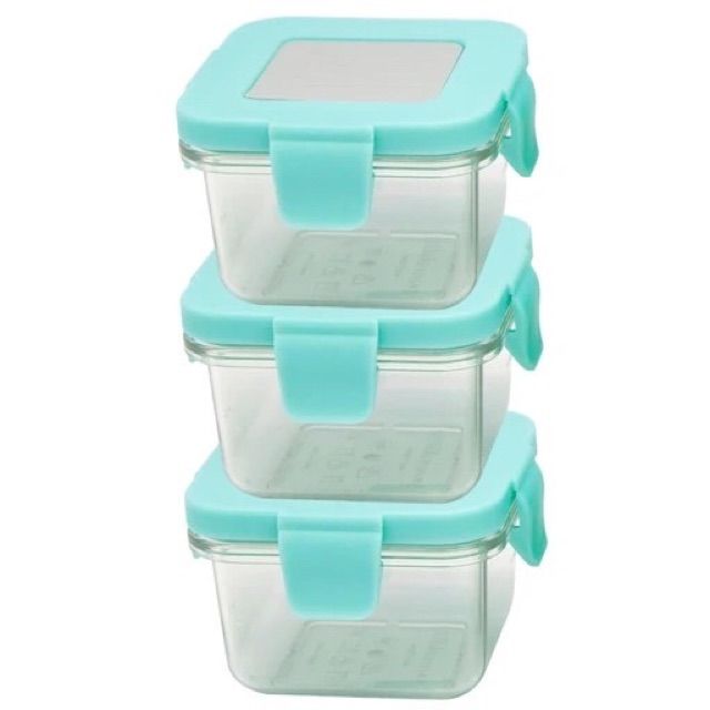 Marcus &amp; Marcus Air Tight Container / Wadah Mpasi