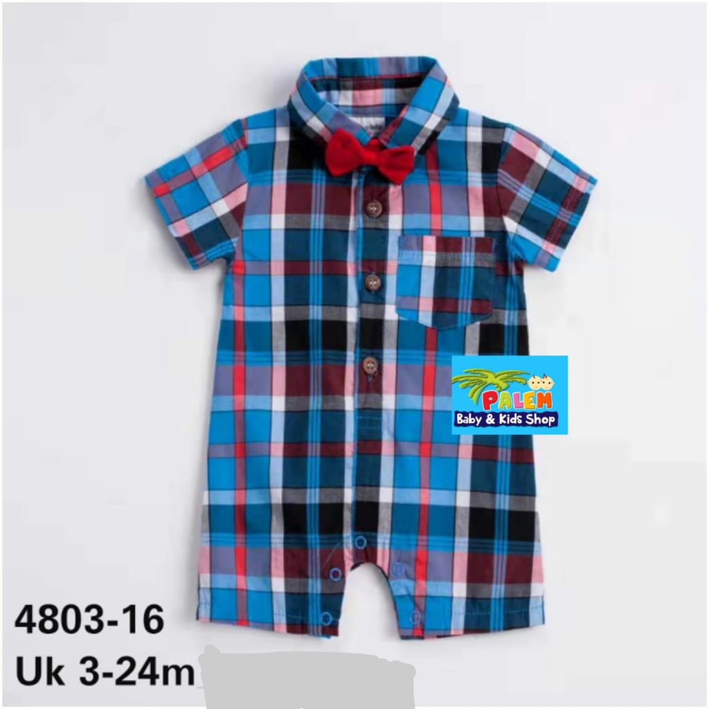 Carters original romper / jumper / baju kodok bayi kotak