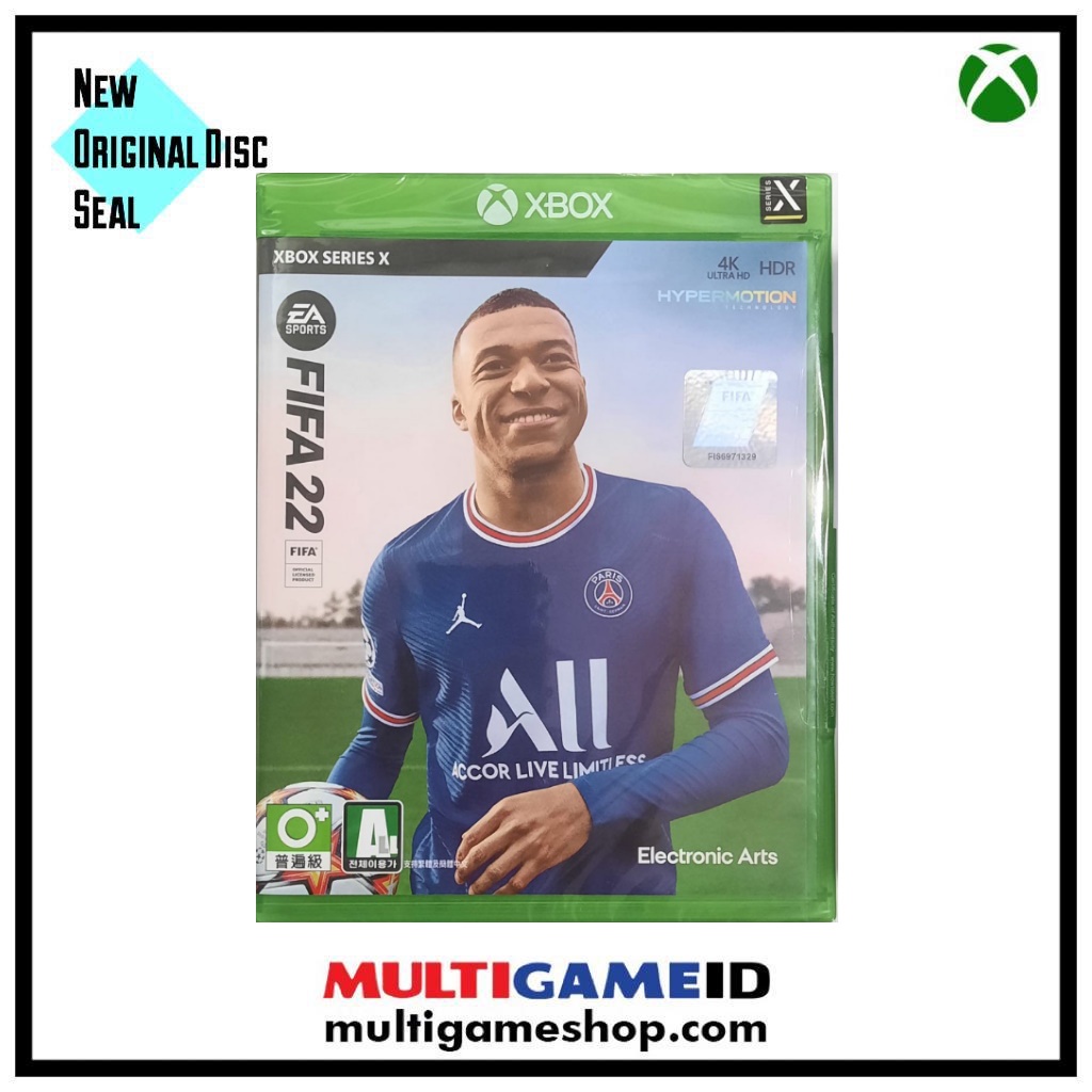 Jual Xbox Series X FIFA 22 English | Shopee Indonesia