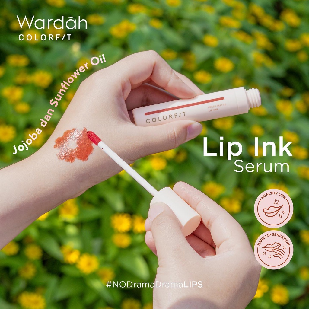 Wardah Colorfit Fresh Matte Lip Ink