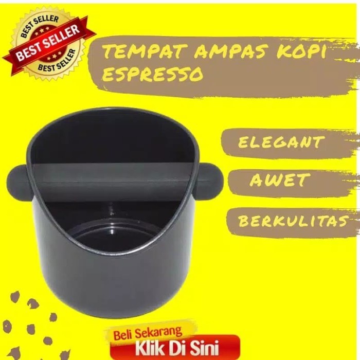 tempat ampas kopi tempat Kopi Espresso coffee Knock Box Barista