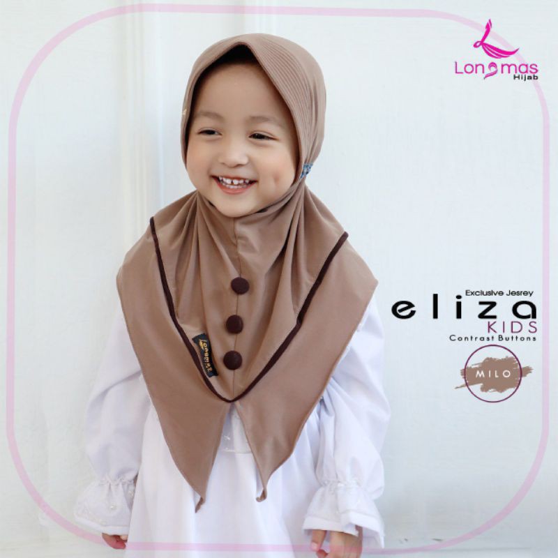 Jilbab Anak Eliza Longmas