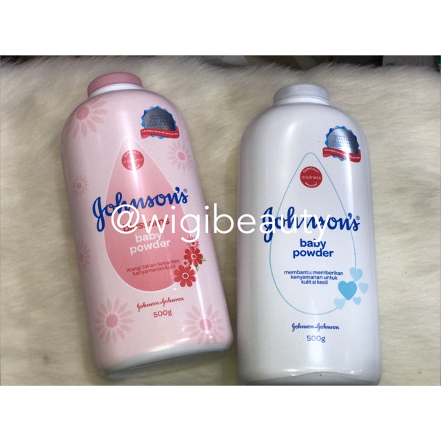 JOHNSON’s baby powder 500gr 100% ORIGINAL