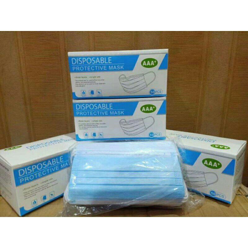 MASKER 3 PLAY /1 BOX ISI 50 PCS