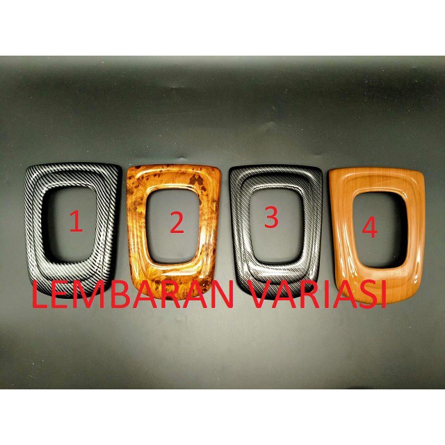 Panel Shifter persneling All new rush Terios