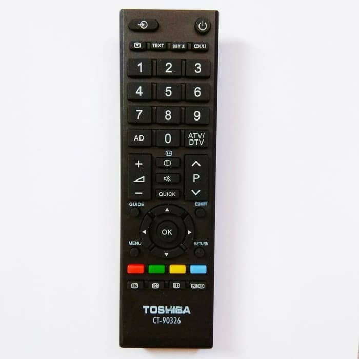 REMOTE TV LCD LED TOSHIBA CT-90336- ORIGINAL