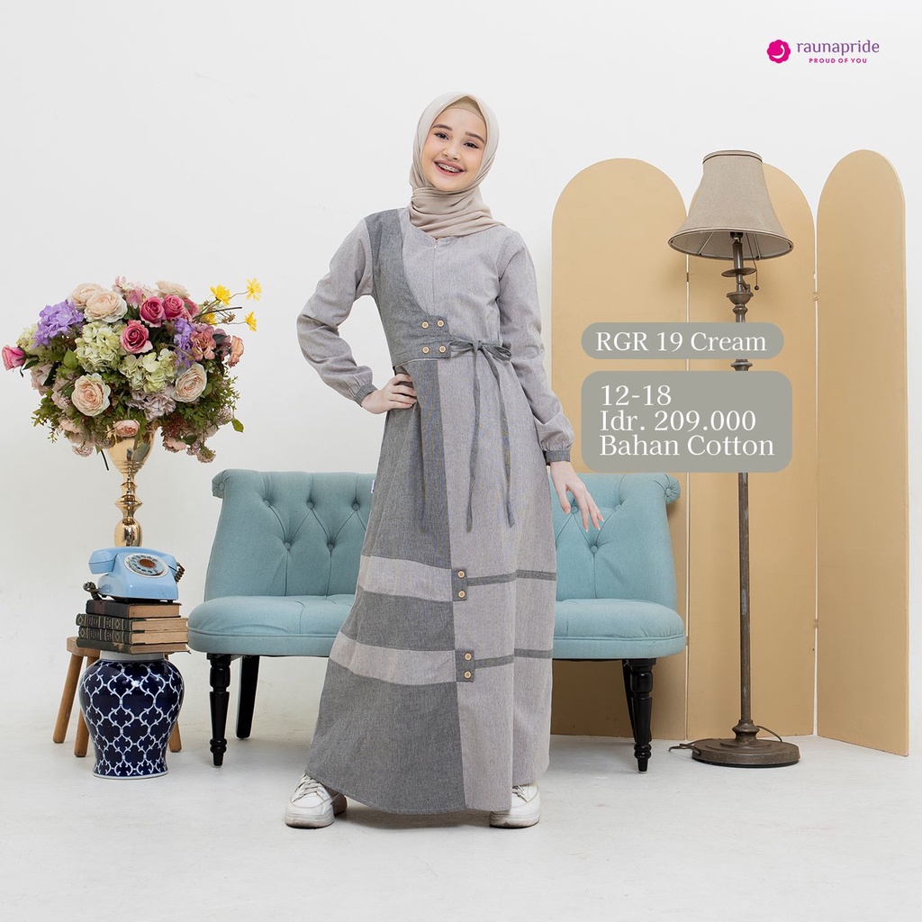 Gamis Remaja / Pakaian Wanita RGR 19