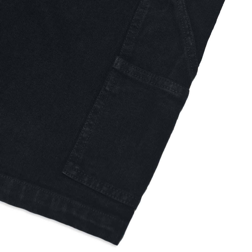 WISED | KRIEF BLACK | CARPENTER SHORT PANTS
