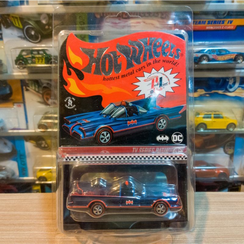 HOT WHEELS TV SERIES BATMOBILE - RLC