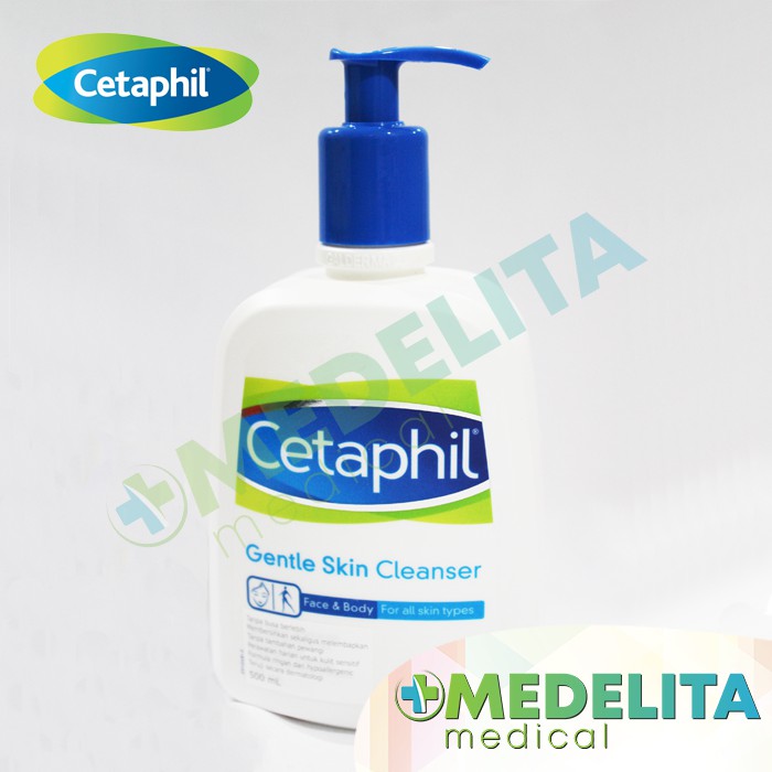 Pencuci Muka / Gentle Skin Cleanser 500ml - CETAPHIL