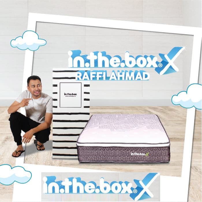 Kasur Spring Bed In The Box X Ukuran 120x200 (Full)