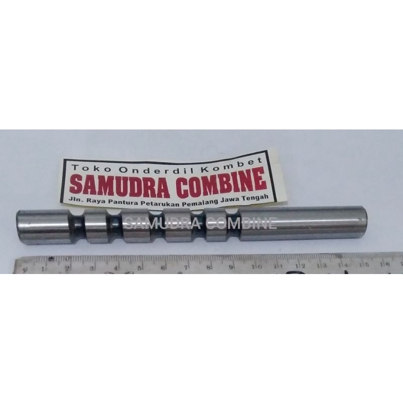As Garpu pemindah gigi original bimo for combine harvester / mesin panen padi / kombet