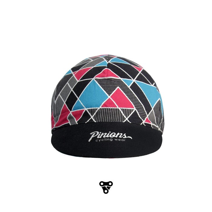 Pinions Cycling Caps cap topi sepeda - CROSS