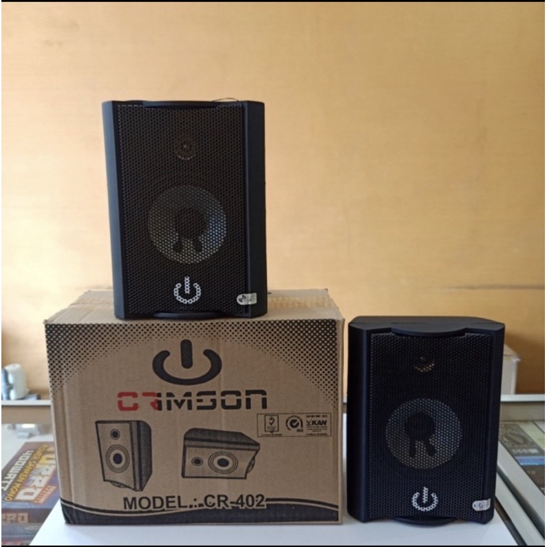 Speaker Pasif Crimson CR-402 (4 Inch)