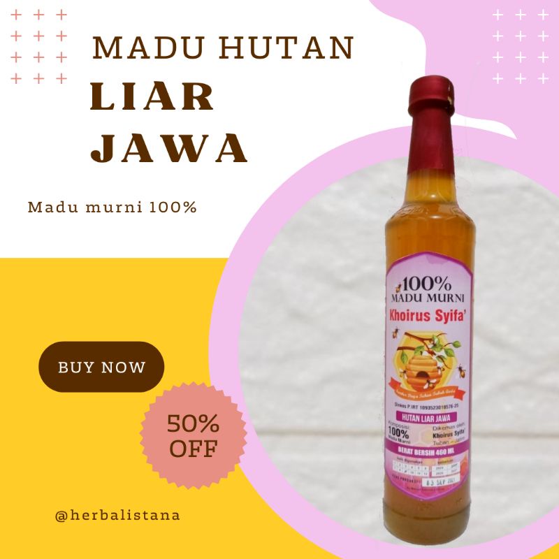 

Madu Hutan Asli Madu Hutan Liar Jawa MURAH!!!