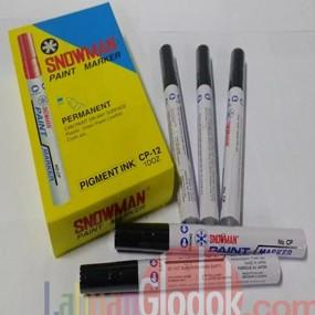 

TERMURAH SPIDOL PERMANENT PAINT MARKER SNOWMAN HITAM Isi 12 PCS/PULPEN GEL/PULPEN LUCU/PULPEN 1 PACK/PENSIL WARNA/PENSIL 2B/PENGHAPUS JOYKO/PENGHAPUS LUCU/RAUTAN PENSIL PUTAR/RAUTAN ELEKTRIK/SPIDOL WARNA/SPIDOL PERMANEN/SPIDOL WHITEBOARD/CORRECTION TAPE