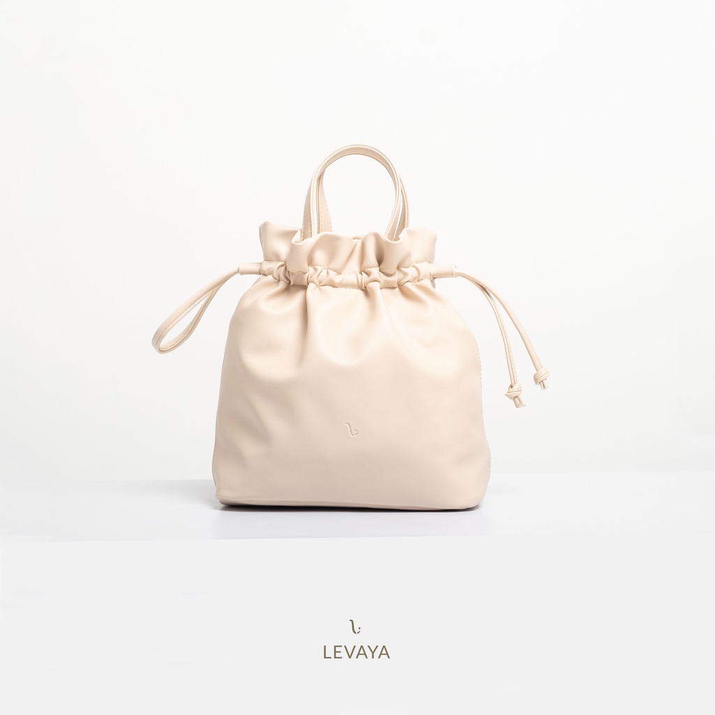 LEVAYA Lekka Bag - Cream - Tas Wanita