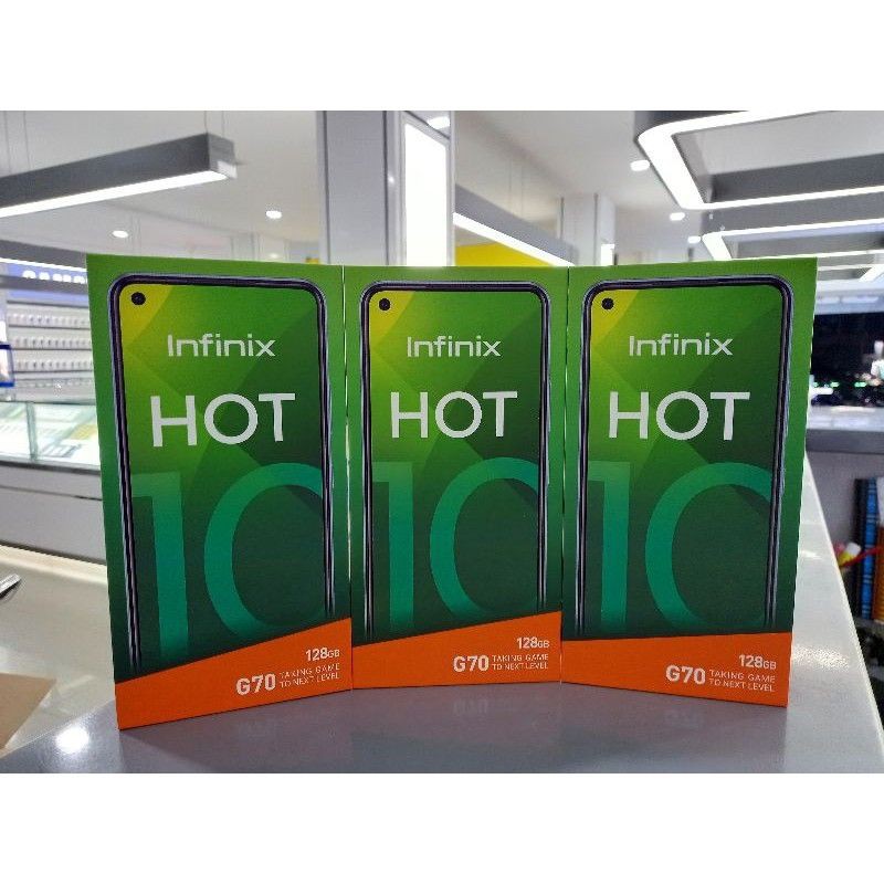 Infinix Hot 10 4/128 GB Lihat Foto 2 dan 3 Bonus Vs Realme 5 5i 4/64 Redmi 8 9 Infinix Note 7 Lite