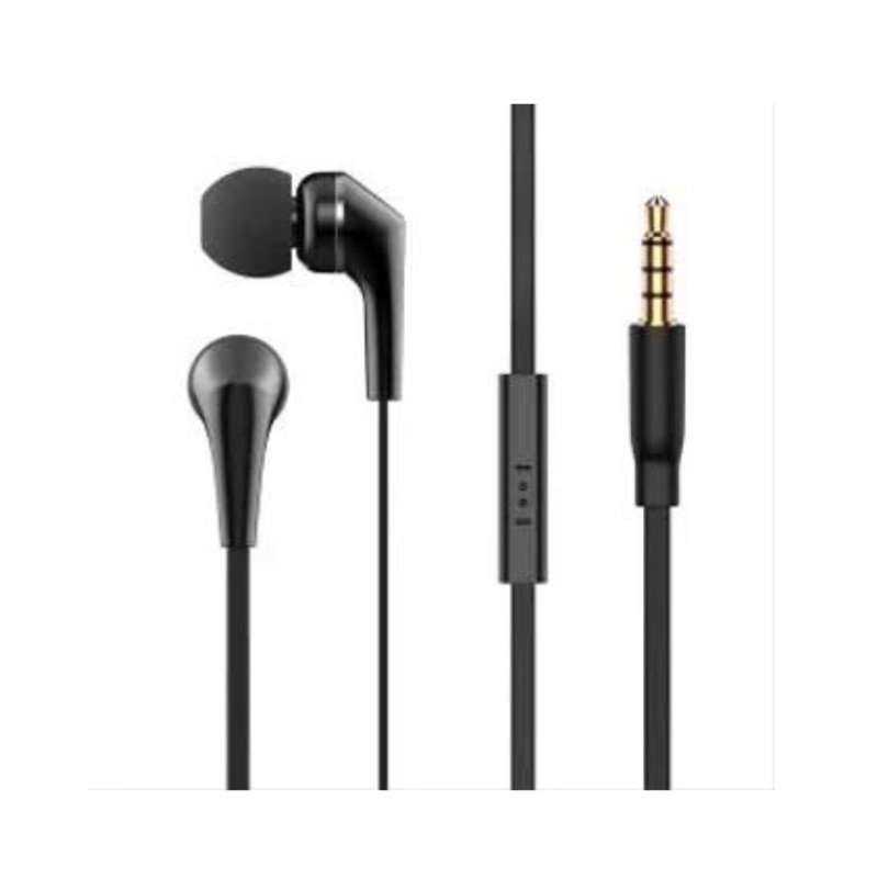 Lenovo Stereo Earbud with Mic LS118 Black (1P) PTM7C00404-3