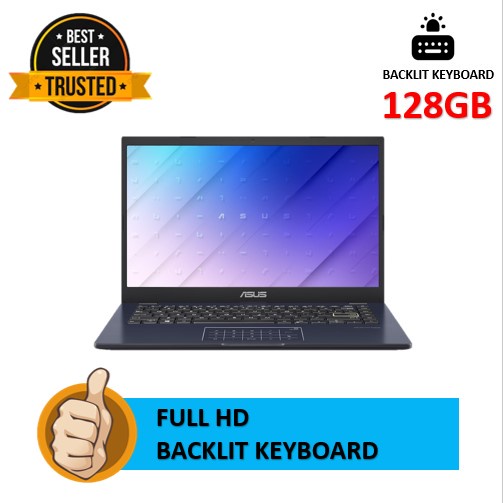 Laptop Asus Vivobook E410MA INTEL N4020 RAM 4GB 128/192GB 14HD WINDOWS 10-L410MA 128 FHD BEST