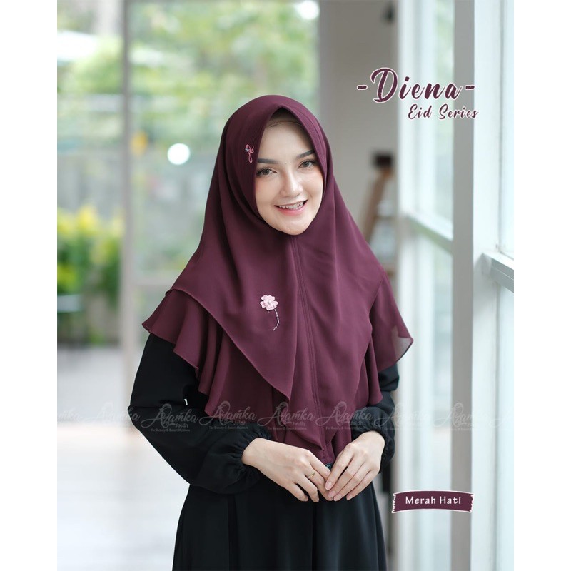 Baru Azamka Hijab Diena ceruty babydoll premium luxurious