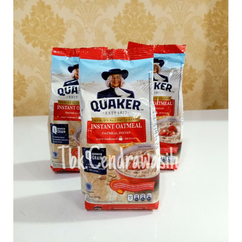 

Quaker Oats 200g