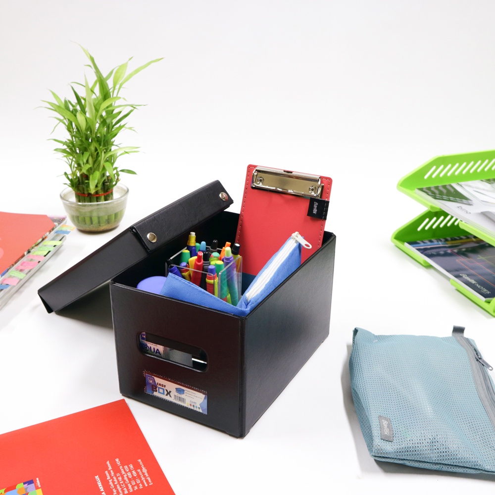 

[Zada] Bantex Easy Box M Black #8921 10