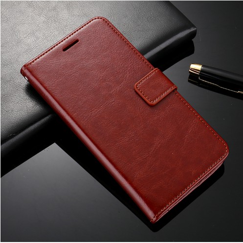 Wallet Case Samsung J7 Prime Flip Case Premium Leather