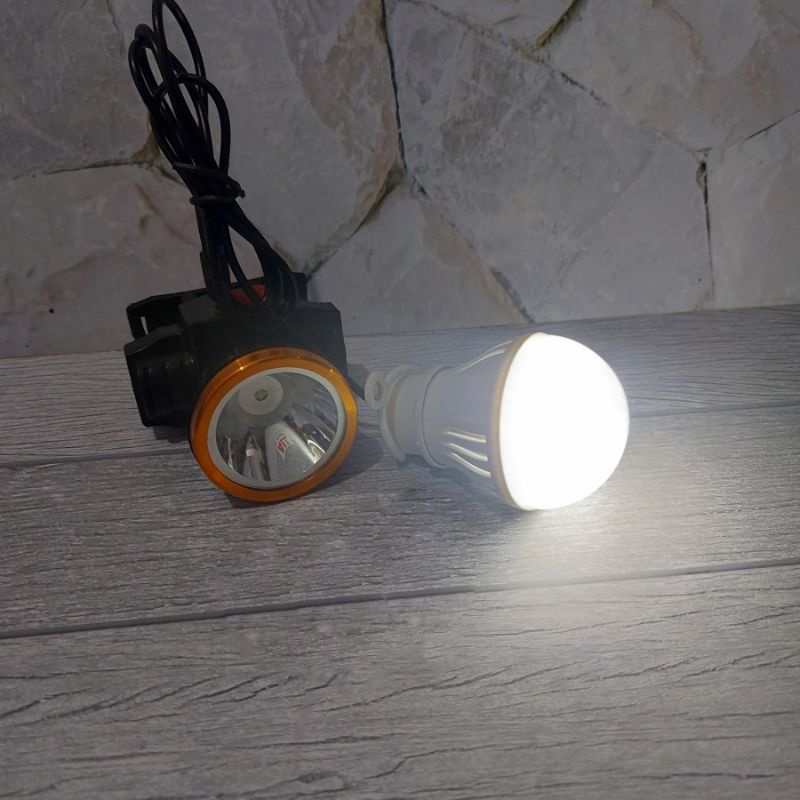 COD Rolinson RL 178K - RL 178P Senter Kepala Led Super Terang 50Watt I Headlamp Outdoor Waterproonus Bf 50W Boholam 5 Watt