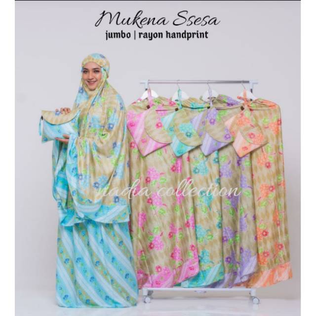 NEW MUKENA SSESA ORI NADIA COLLECTION