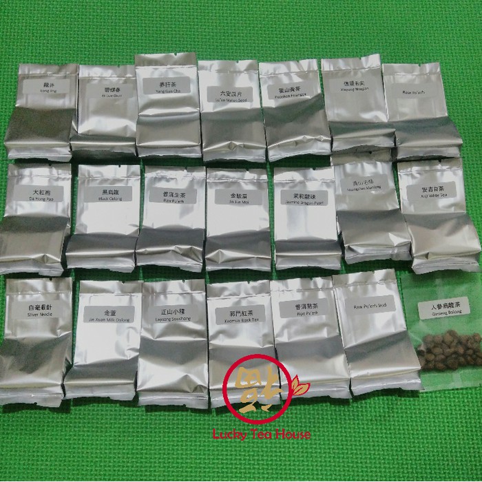 

Chinese tea tester teh cina puer- oolong- da hong pao- bi luo chun (2) - tth1789