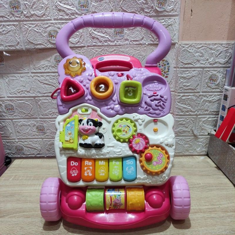 Vtech first step baby Walker baby Walker vtech terbaru