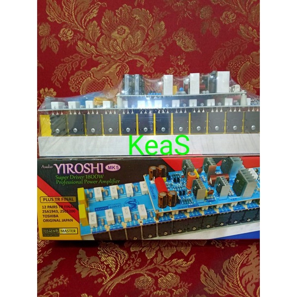 Kit Power YIROSHI MK5 PLUS TRANSISTOR 1800 WATT