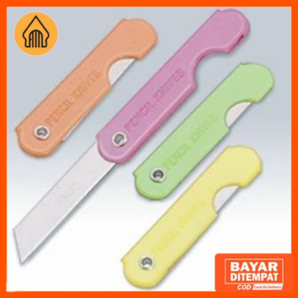 

pencil knife / asahan pencil / pemes