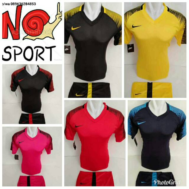 Jersey bola Jersey futsal Nike