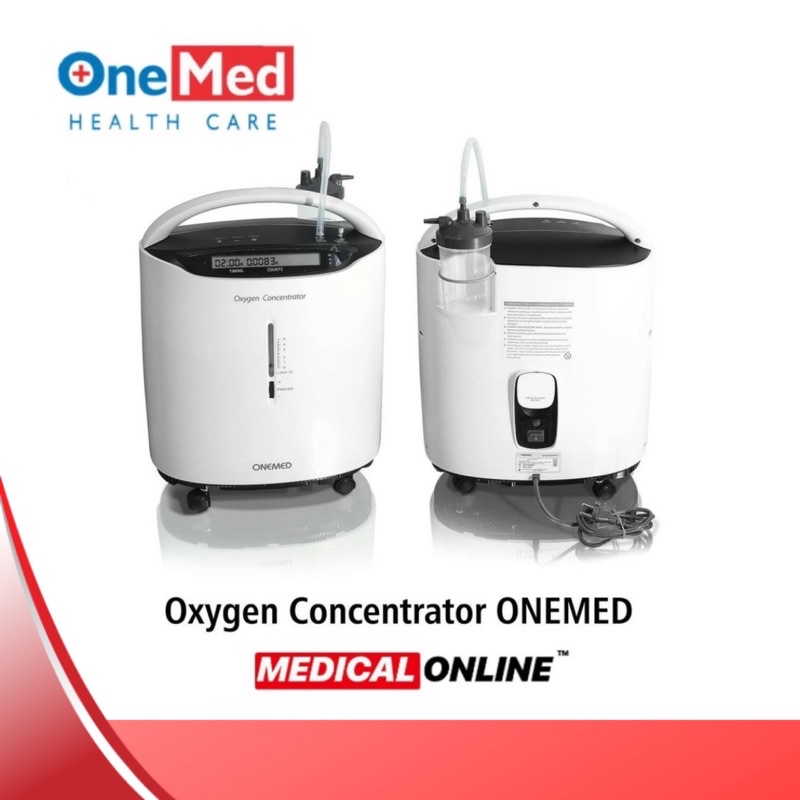 OXYGEN CONCENTRATOR KONSENTRATOR OKSIGEN TABUNG OKSIGEN ONEMED MEDICAL ONLINE MEDICALONLINE