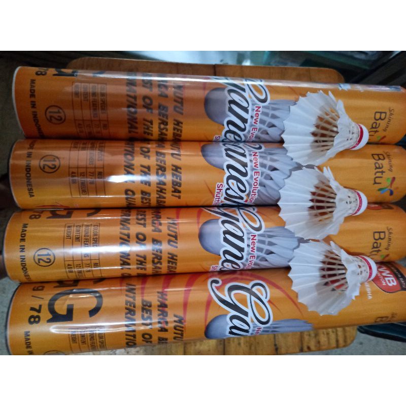 Shuttlecock Kok "GANESHA" asli Malang