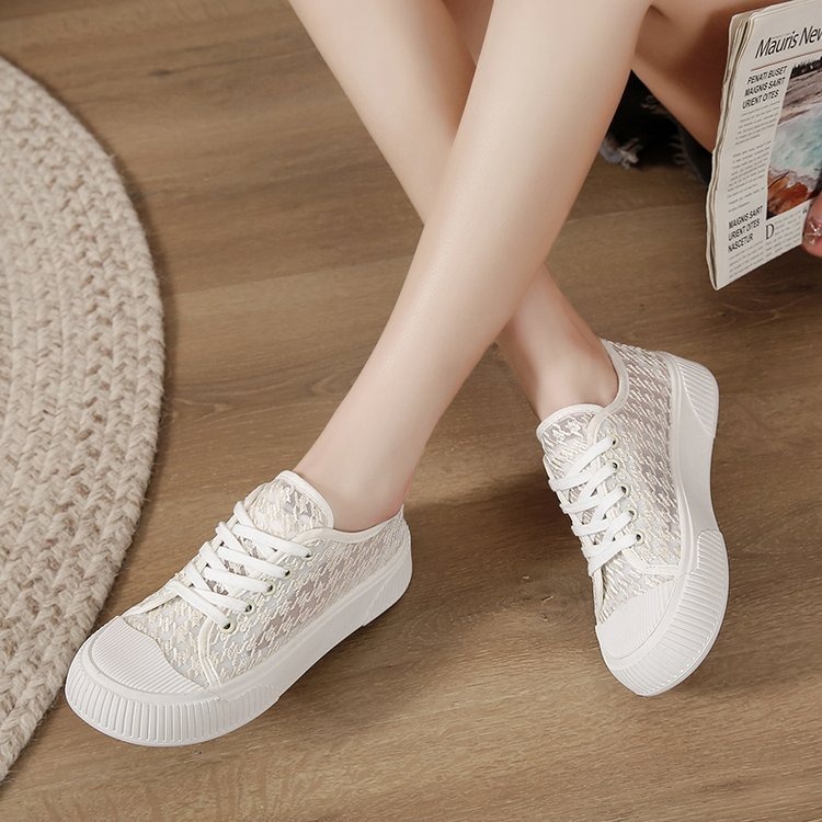 Sepatu Sneaker Tali Wanita Sepatu Cewek Import Korea Spatu Sneakers Perempuan Trendy SP-191