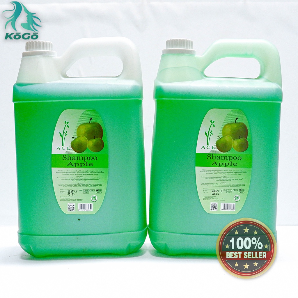 ACL SAMPO BARBER SALON SPA DIRIGEN 5 LITER / SHAMPOO AROMATIC MURAH