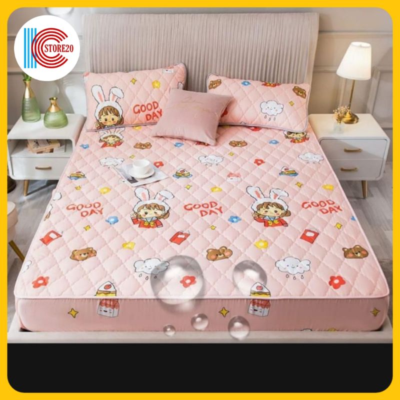 SPREI WATERPROOF SPREI PROTECTOR  UKURAN 120X200CM