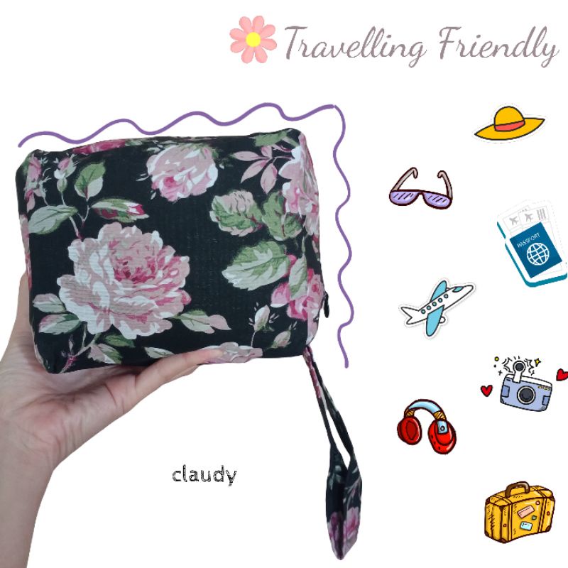 Mukena Mini Travel Free Sajadah Muka - Mukena Mungil