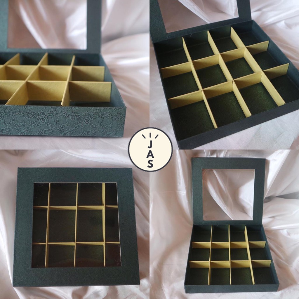 

kotak kue 24x24x4 / cake box / box kue / hard box / kotak hampers / handmade box