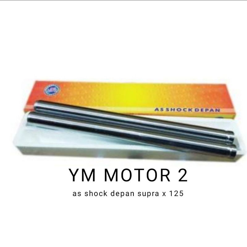 as shock depan supra x 125