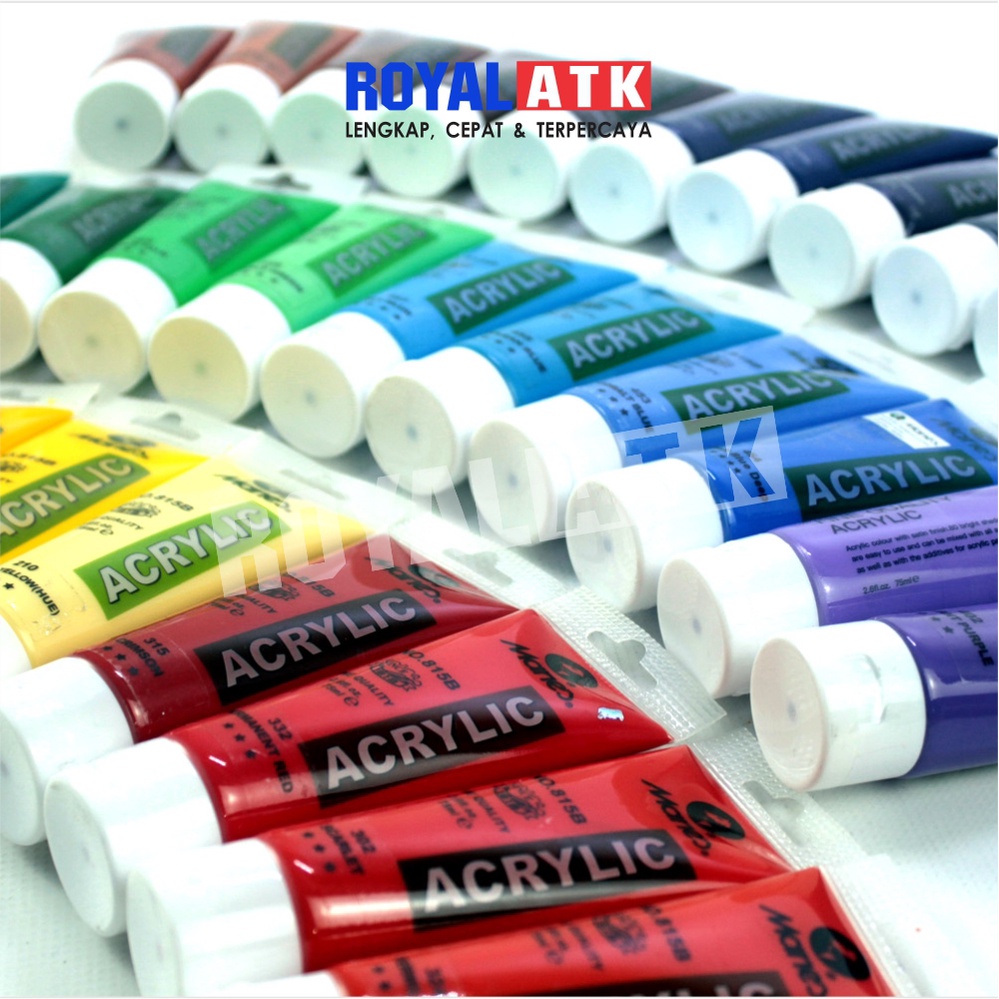 Cat Acrylic Meries  815B / Akrilik Maries 75 ml Warna Campur