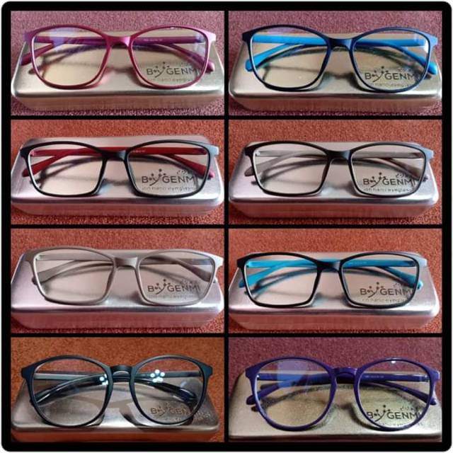 KACA MATA TERAPI ION NANO EYEGLASSES  BIGENMI