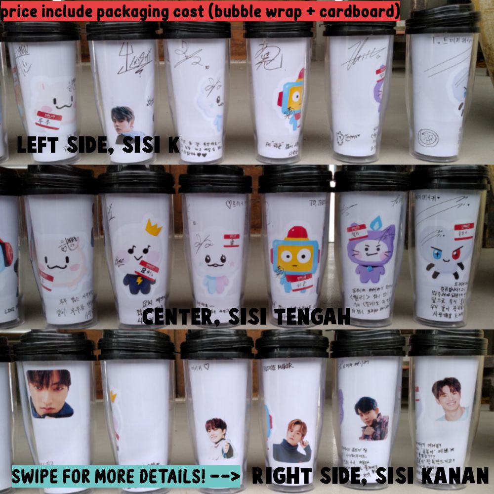 Tumbler Botol Minum TRUZ of TREASURE for Treasure Makers