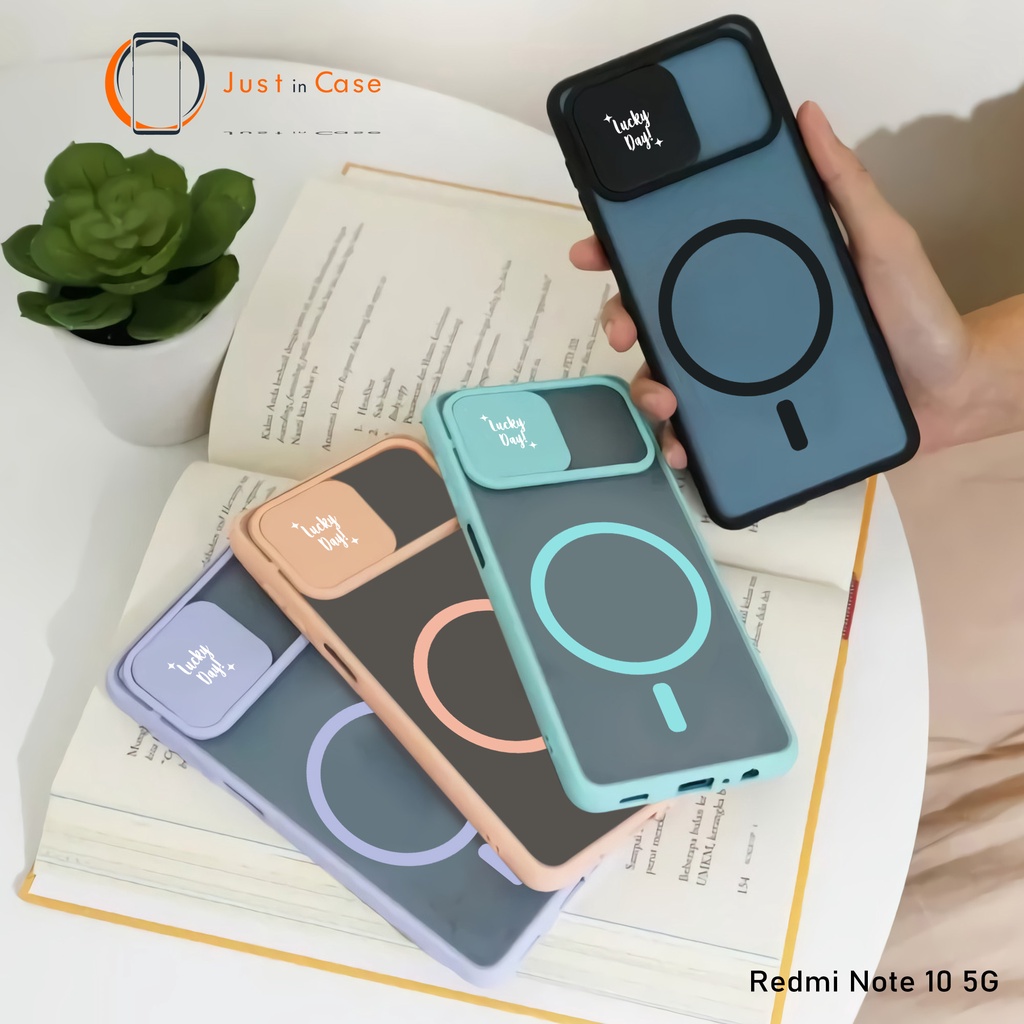 Case Slide (KG2) Softcase Macaron XIAOMI REDMI POCO M3 M4 X3PRO NFC REDMI 10 8 8A 9 9A 9C NOTE 10 4G 10 5G 11 5 7 8 8 PRO 9 9 PRO