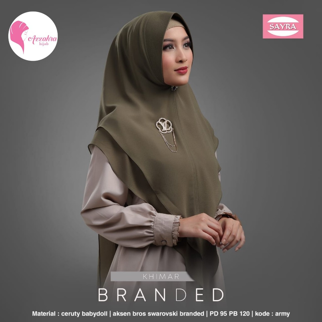 KHIMAR BRANDED BY AZZAHRA