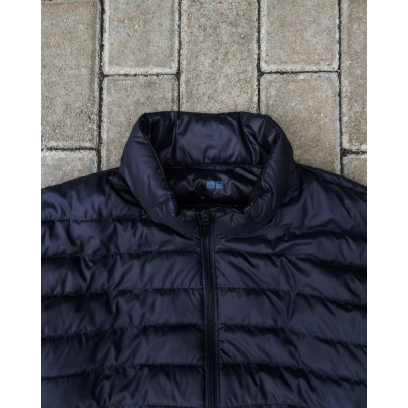Jaket Bulu Angsa Uniqlo Second
