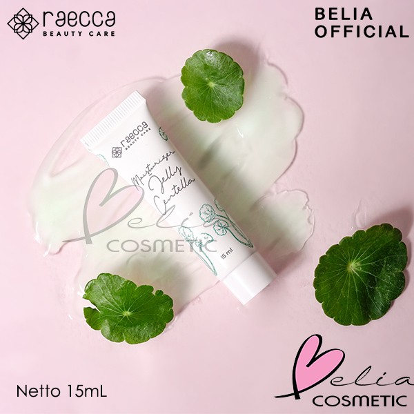 ❤ BELIA ❤  RAECCA Moisturizer Jelly Centella 15g | pelembab wajah raeca ✔️BPOM